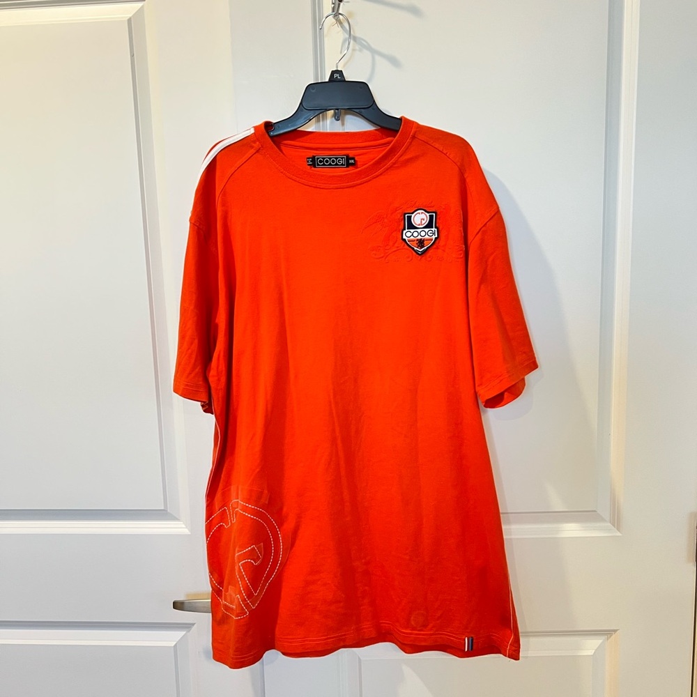 COOGI Bright Orange Tee XXL